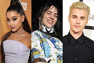 「アリアナ・グランデ/ビリー・アイリッシュ/ジャスティン・ビーバーなどUMG所属アーティストのマスク発売 売り上げは全額寄付」