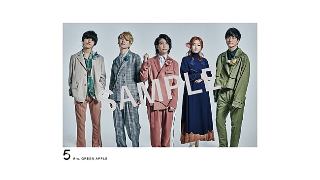 Mrs. GREEN APPLE「ポスター　UNIVERSAL MUSIC STORE Ver.：UNIVERSAL MUSIC STORE」7枚目/9