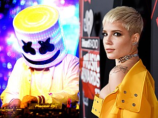 「マシュメロ＆ホールジー、コラボ曲「Be Kind」を今週リリースへ」