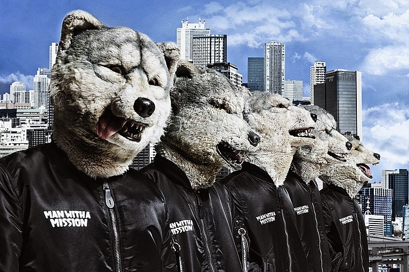 MAN WITH A MISSION「MAN WITH A MISSION、布袋寅泰との再タッグが実現」1枚目/3
