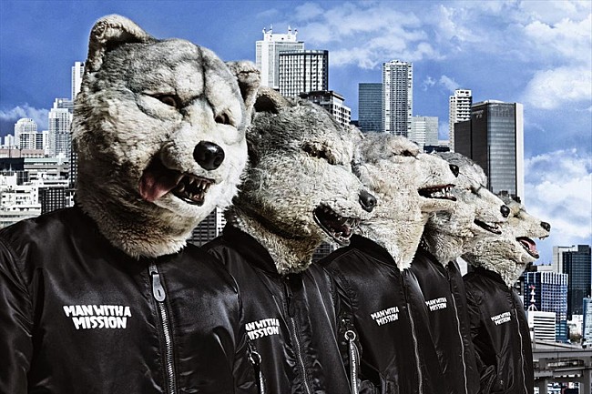 MAN WITH A MISSION「」3枚目/7