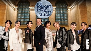 「『BTS特別編 ザ・トゥナイトショー』がdTVで日本初配信スタート」