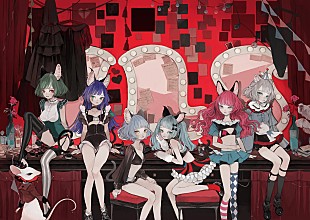 「VALIS、第1弾オリジナル曲「残響ヴァンデラー」のMVを公開」