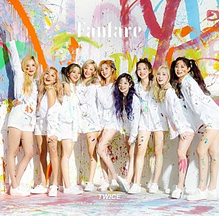 「TWICE「世界を明るくつなげる！」想いを込めた最新ビジュアル公開」