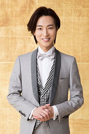 「山内惠介、5週間連続でコンサート映像をYouTubeプレミア公開」