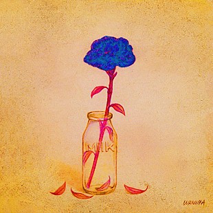 「WANIMA、“大切な人たちとの大事な時間”を歌った最新曲「Milk」のジャケットデザインを公開」