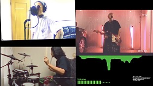 「BACK-ON、「ヒカリサスホウ」自宅演奏バージョン公開」