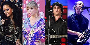 「リアーナ/テイラー/グリーン・デイ/レディオヘッドら数多くのアーティストが“Blackout Tuesday”に参加」