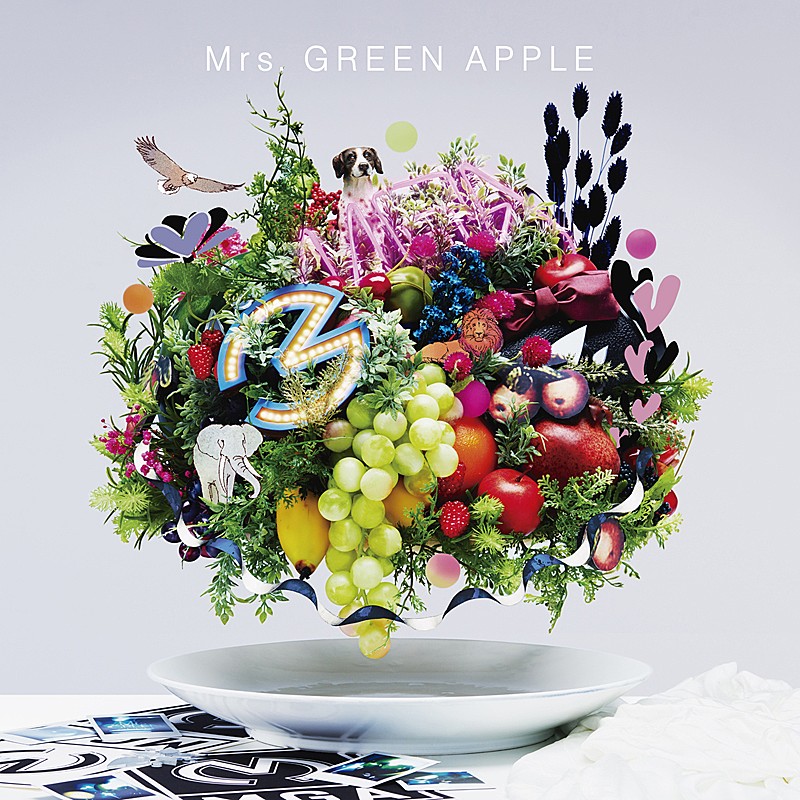 Mrs. GREEN APPLE「」2枚目/6