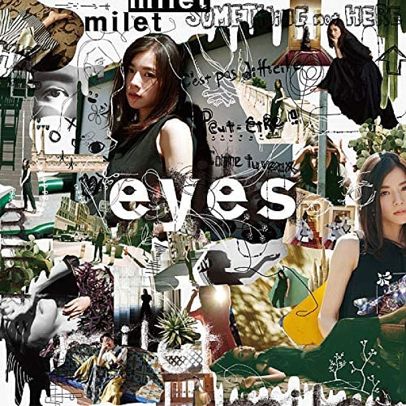 milet「【ビルボード】milet『eyes』が27,839枚を売り上げてALセールス首位獲得　さユり/藤井 風が続く」1枚目/1