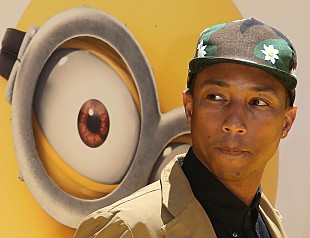 「ファレル、地元バージニア・ビーチにBlack Lives Matterのペインティングを提案」