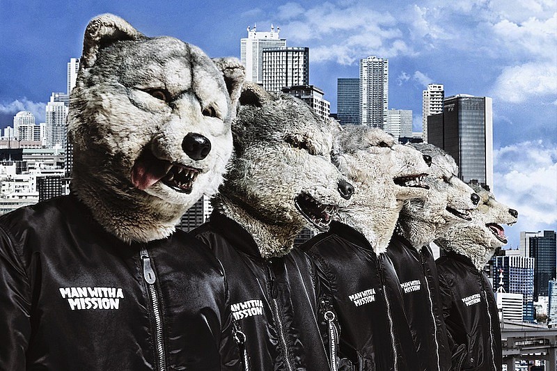 MAN WITH A MISSION「MAN WITH A MISSION、布袋寅泰を迎えた新曲をFM802でラジオ初OA」1枚目/1