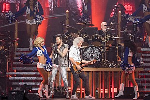 「クイーン+アダム・ランバート、過去のライブ映像をYouTubeで配信する【Tour Watch Party】開催」