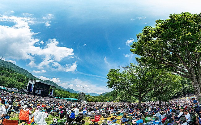 「【FUJI ROCK FESTIVAL &#039;20】開催延期を受けて、公式グッズの受注販売開始」1枚目/1