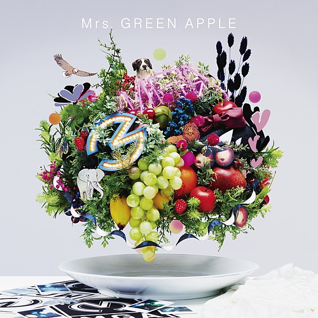 Mrs. GREEN APPLE「」2枚目/5