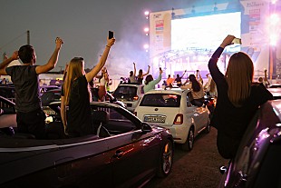 「米ライブ・ネイション、ドライブ・イン・コンサート・シリーズ開催を発表」