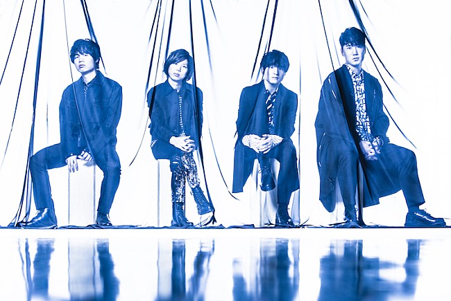 Official髭男dism「Official髭男dism、New EP『HELLO EP』8/5リリース決定」1枚目/3