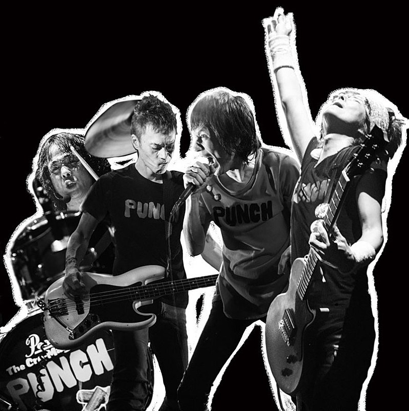 ザ・クロマニヨンズがライブアルバム発売、途中中止となった【PUNCH】ツアーセトリを全曲完全収録 