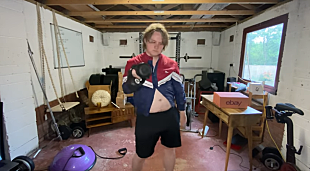 「ルイス・キャパルディ、自宅でワークアウトに励む「Before You Go」リミックス版のMV公開」