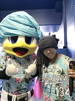 「HAN-KUN「Sky`s the limit」が千葉ロッテマリーンズ公式中継ソングに決定、本日7月7日よりオンエア」