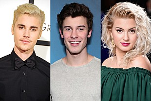 「ジャスティン・ビーバー/ショーン・メンデス/トリー・ケリー、貴重なセッション映像公開」