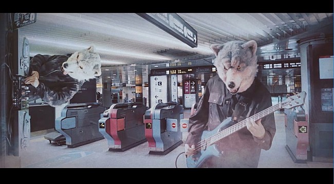 MAN WITH A MISSION「」6枚目/11