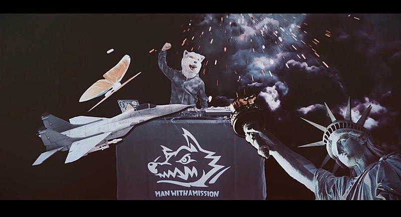 MAN WITH A MISSION「」5枚目/11