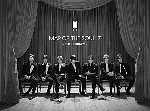 「【先ヨミ】BTSのニューアルバム『MAP OF THE SOUL : 7 ～ THE JOURNEY ～』が515,297枚を売り上げ首位独走中」