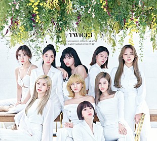 「TWICE、ベストAL第三弾『#TWICE3』リリース決定」