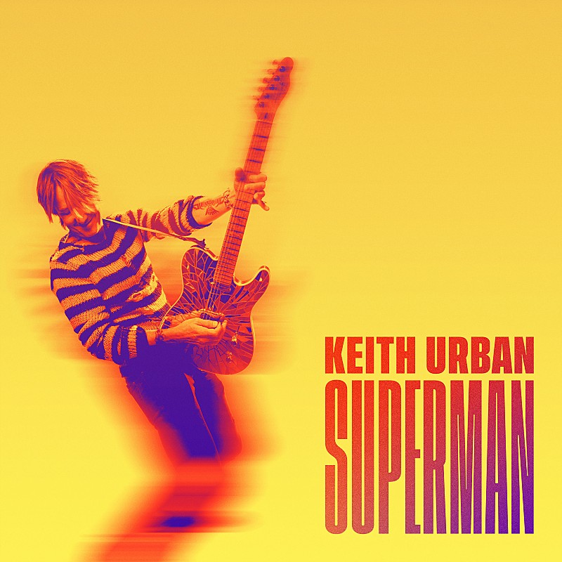 キース・アーバン、9月発売の最新アルバムから新曲「スーパーマン」のMV公開