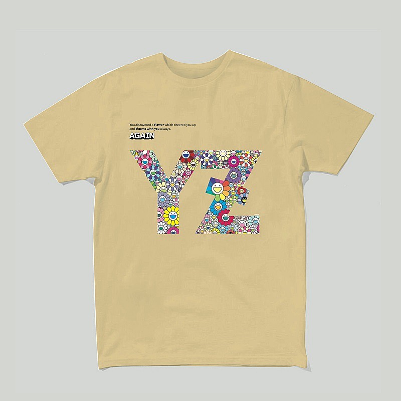 ゆず×村上隆による“コラボTシャツ”計4種が、4週連続で各500枚限定販売 ...