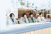 SHE`S「SHE&amp;#039;S、千葉雄大主演の新ドラマ『40万キロかなたの恋』EDテーマに「Tragicomedy」が決定」1枚目/3