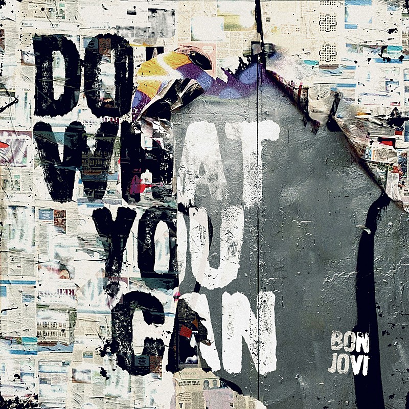 ボン・ジョヴィ、新曲「Do What You Can」を解禁＆アルバム発売日決定
