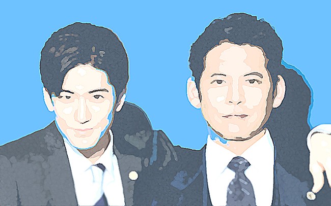 「織田裕二主演の「ＳＵＩＴＳ／ス－ツ２」が放送再開　恋する中島裕翔の演技に「かわいくて胸キュン」」1枚目/1