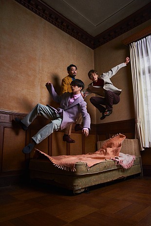 「LUCKY TAPES、新曲「BLUE feat. kojikoji」配信リリース決定」