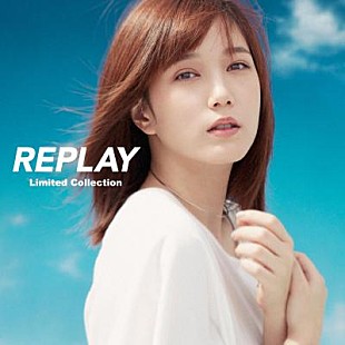 「本田翼がジャケット、「REPLAY ～再び想う、きらめきのストーリー～　≪Limited Collection≫」配信開始」