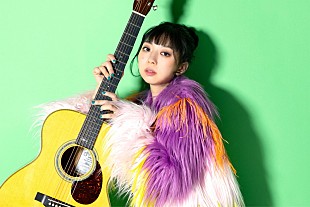 「竹内アンナ、EP『at FOUR』リリース決定」