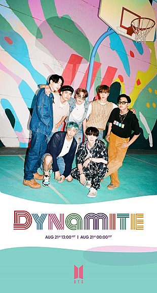 「BTS、「Dynamite」の集合ティザー写真を公開」