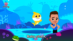 「全世界YouTube動画再生数1位と2位が共演、ルイス・フォンシが「Baby Shark」を歌う」