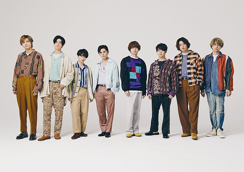 Hey! Say! JUMP、ニューシングル『Your Song』リリース決定