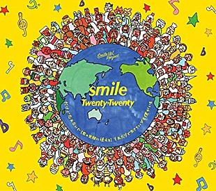 「【ビルボード】Twenty★Twenty「smile」430,038枚を売り上げ総合首位獲得」