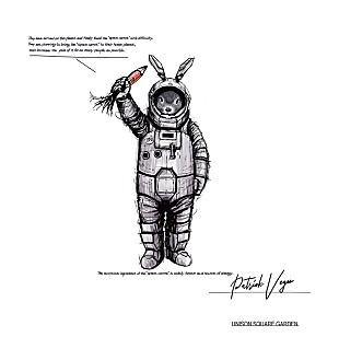 「UNISON SQUARE GARDEN、AL『Patrick Vegee』より「世界はファンシー」MV公開」