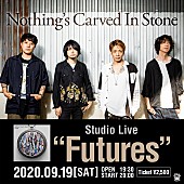 Nothing`s Carved In Stone「Nothing’s Carved In Stone、アルバムリリース記念配信ライブを開催」1枚目/1