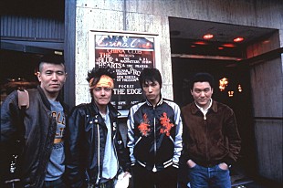 「ザ・ブルーハーツ、過去映像作品＆映画8番組WOWOWで放送決定」