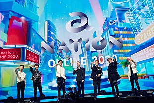 「SuperM、「どこにいても一緒に楽しめる」短いながらも完璧なステージ【a-nation online 2020】」