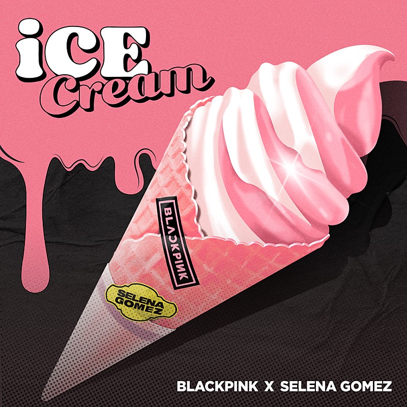BLACKPINK「BLACKPINK＆セレーナ・ゴメス、Apple Musicのインタビューでコラボ曲「Ice Cream」について語る」1枚目/1