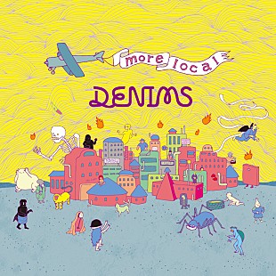 「FM802の9月度ヘビロにDENIMSとエイバ・マックスが決定」