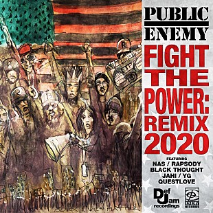 「パブリック・エネミー、豪華ゲスト参加の「Fight The Power」2020年版リミックス発表」