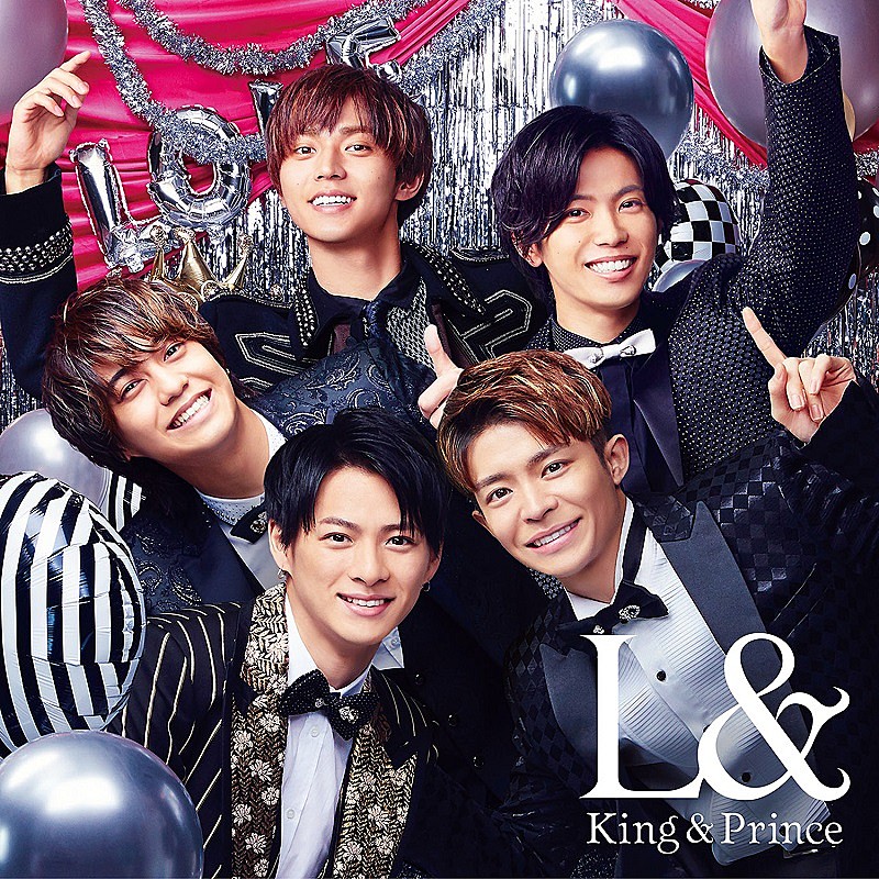 先ヨミ King Princeの2ndアルバム L が4 778枚で首位独走中 Daily News Billboard Japan