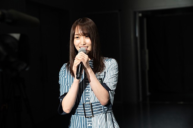 「欅坂４６・菅井友香、改名後の活動に意気込み　「心の中にもけじめをつけ、楽しい未来を一緒に」」1枚目/1